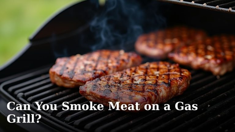 Can You Smoke Meat on a Gas Grill?