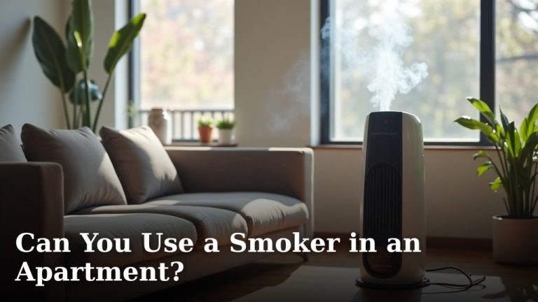 Can You Use a Smoker in an Apartment?