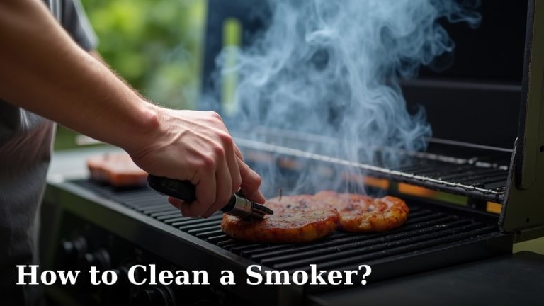 How to Clean a Smoker?