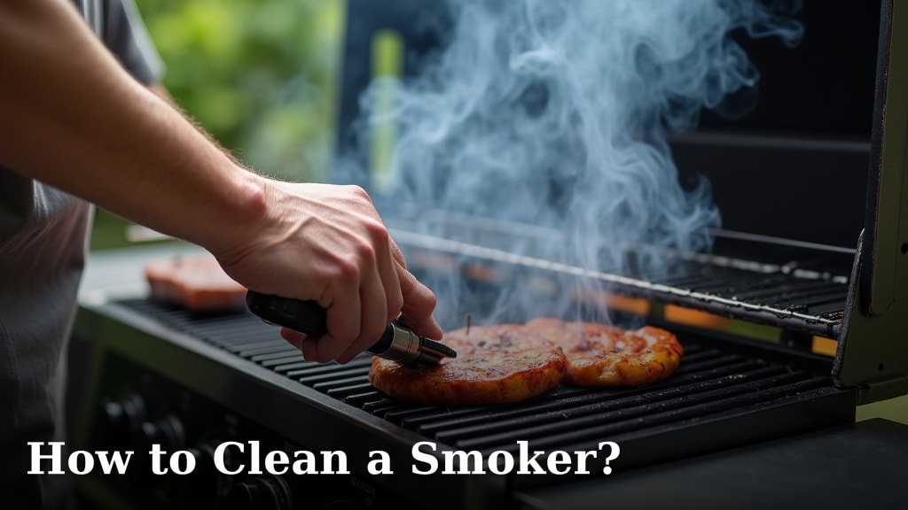 How to Clean a Smoker?