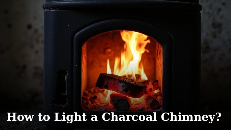 How to Light a Charcoal Chimney?