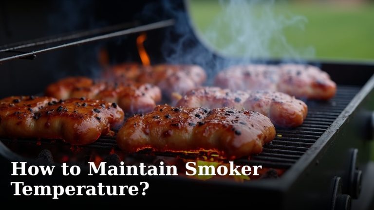 How to Maintain Smoker Temperature?