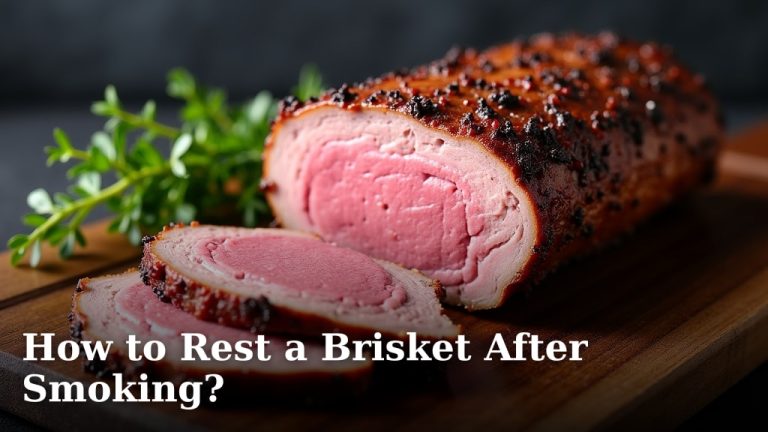 How to Rest a Brisket After Smoking?