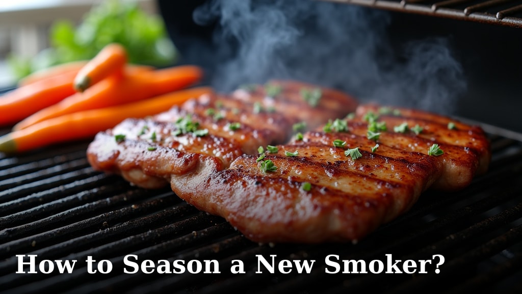 How to Season a New Smoker?