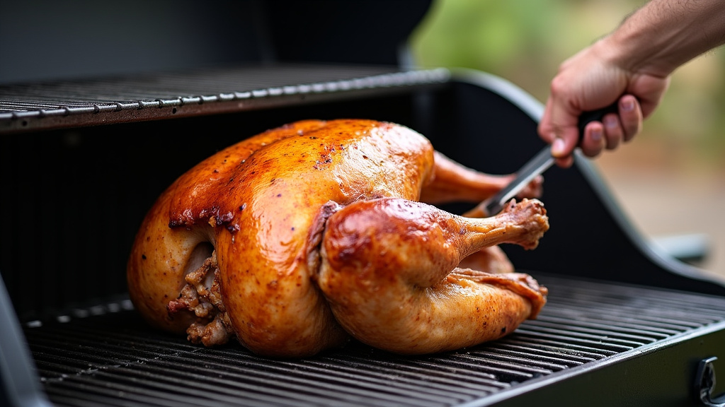 Preparing Your Turkey for the Smoker