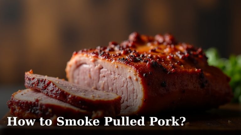 How to Smoke Pulled Pork?