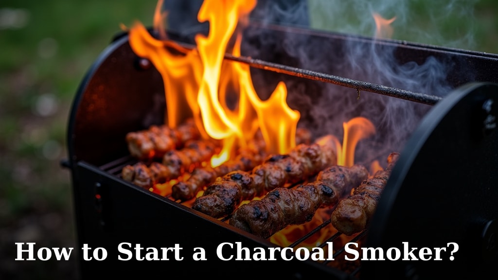 How to Start a Charcoal Smoker?