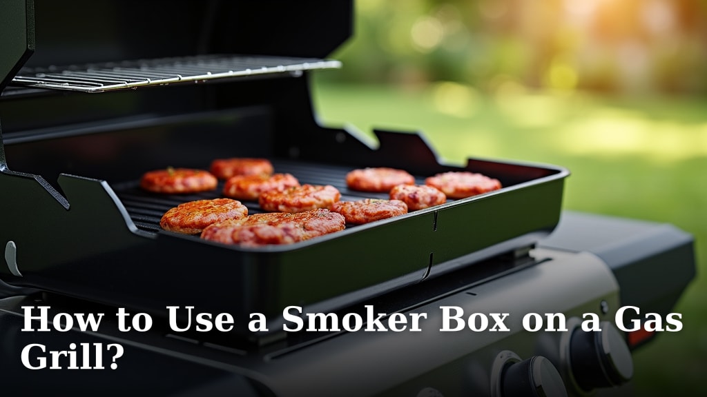 How to Use a Smoker Box on a Gas Grill?