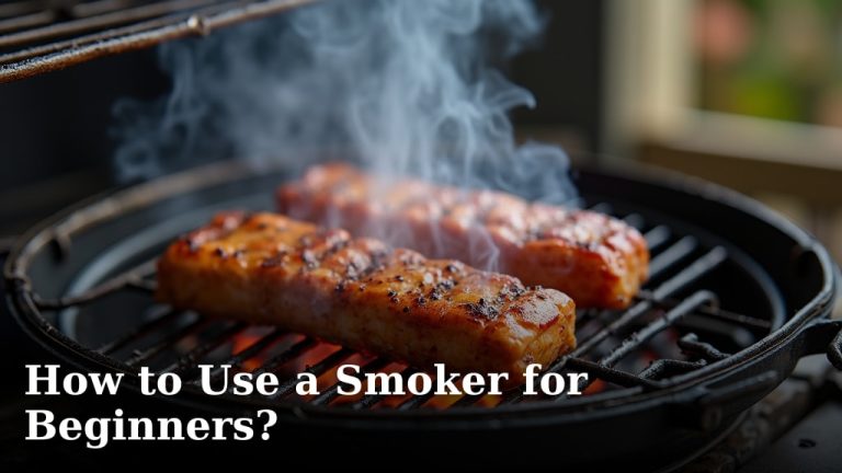 How to Use a Smoker for Beginners?
