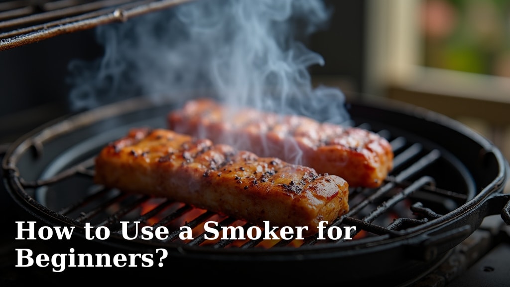 How to Use a Smoker for Beginners?