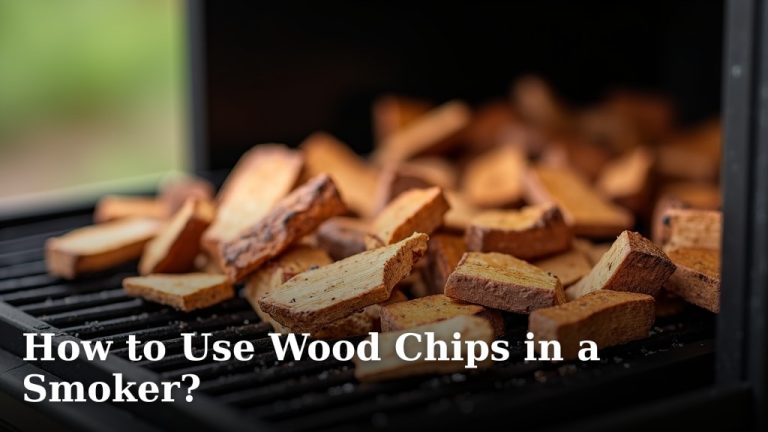 How to Use Wood Chips in a Smoker?