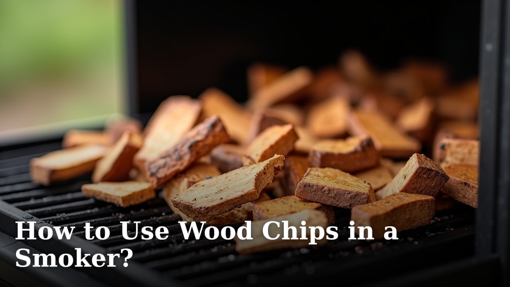How to Use Wood Chips in a Smoker?