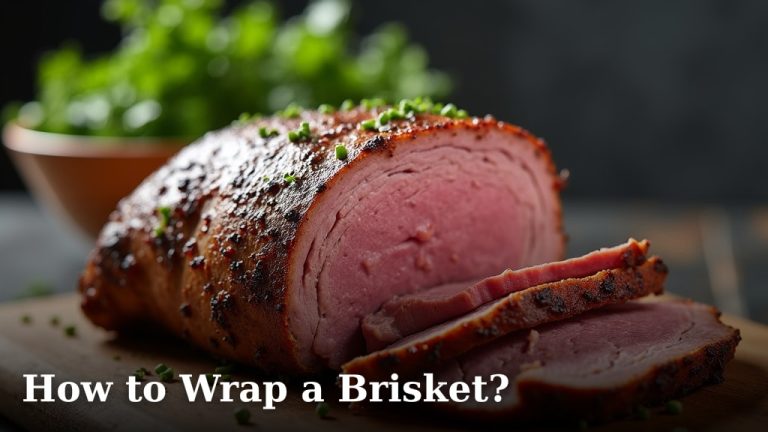 How to Wrap a Brisket?