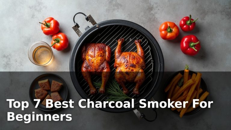 Top 7 Best Charcoal Smoker For Beginners