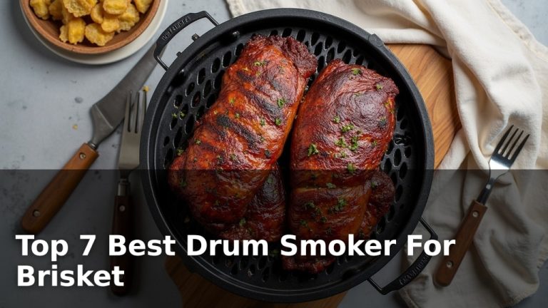 Top 7 Best Drum Smoker For Brisket