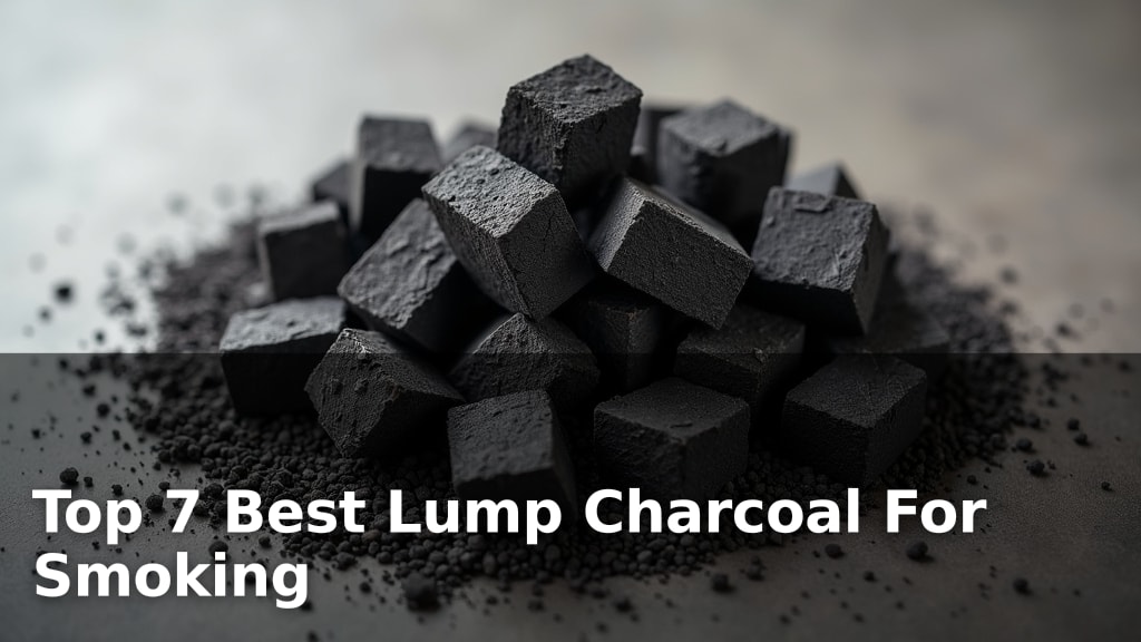 Top 7 Best Lump Charcoal For Smoking