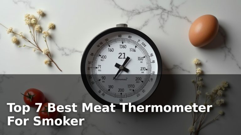 Top 7 Best Meat Thermometer For Smoker