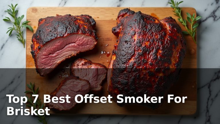 Top 7 Best Offset Smoker For Brisket