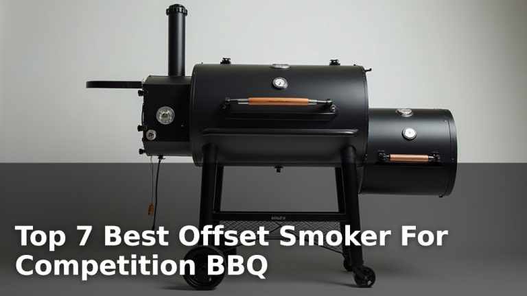 Top 7 Best Offset Smoker For Competition BBQ