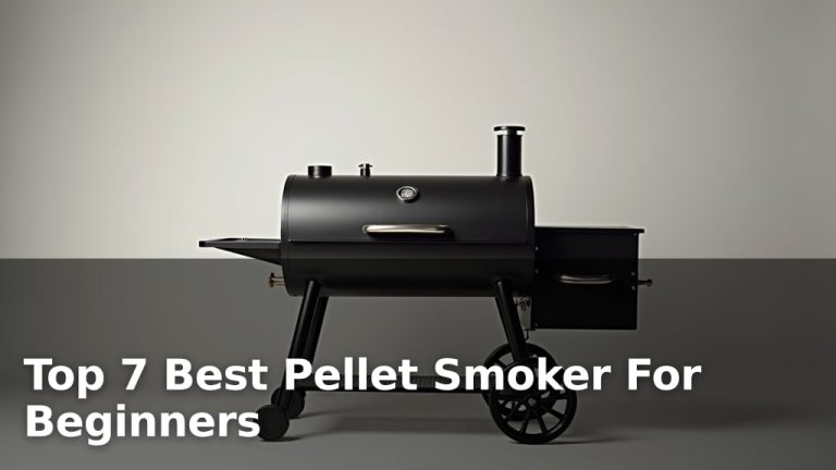 Top 7 Best Pellet Smoker For Beginners