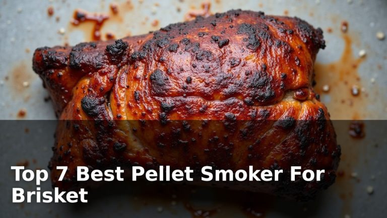 Top 7 Best Pellet Smoker For Brisket