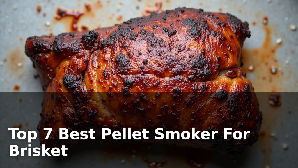 Top 7 Best Pellet Smoker For Brisket