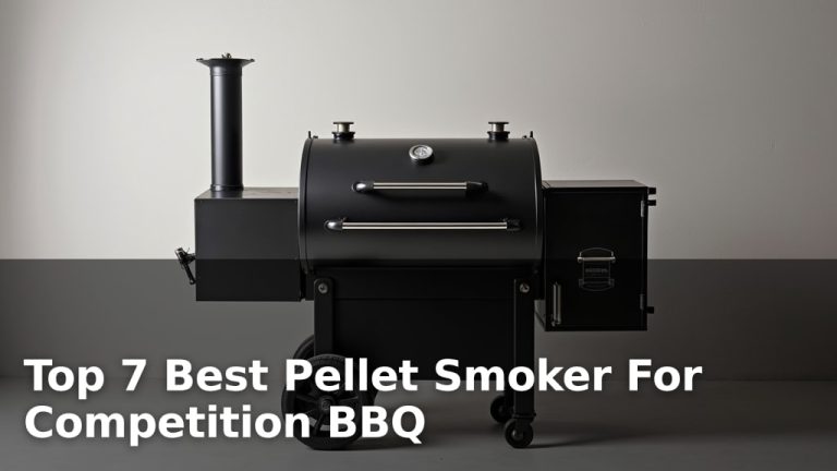 Top 7 Best Pellet Smoker For Competition BBQ