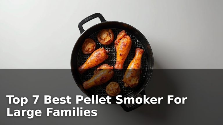 Top 7 Best Pellet Smoker For Large Families
