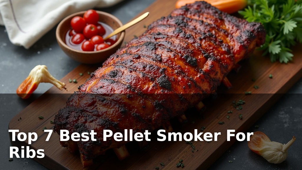 Top 7 Best Pellet Smoker For Ribs