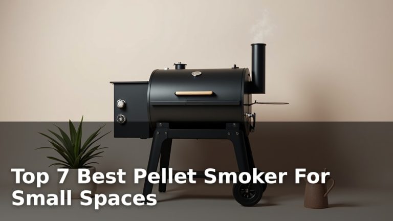Top 7 Best Pellet Smoker For Small Spaces