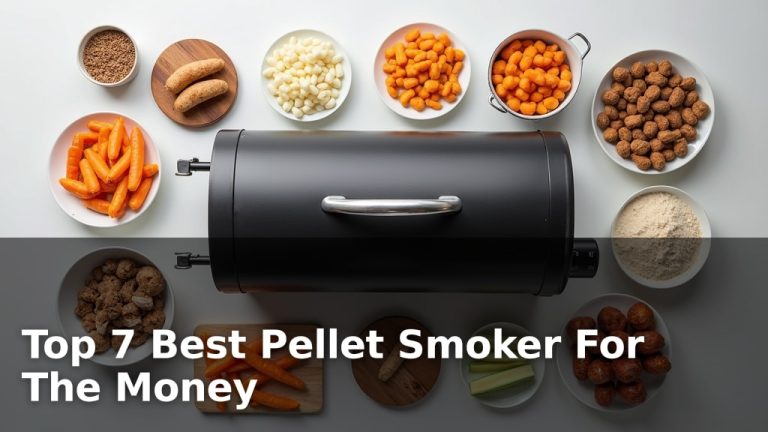 Top 7 Best Pellet Smoker For The Money