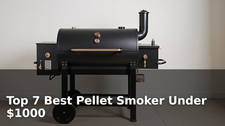 Top 7 Best Pellet Smoker Under $1000