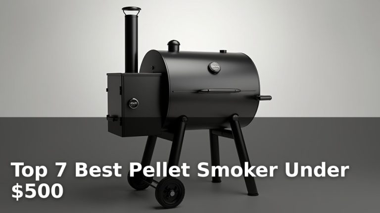 Top 7 Best Pellet Smoker Under $500