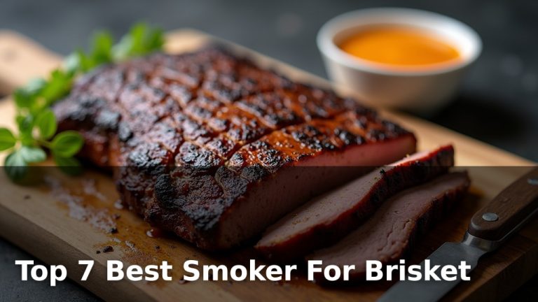 Top 7 Best Smoker For Brisket