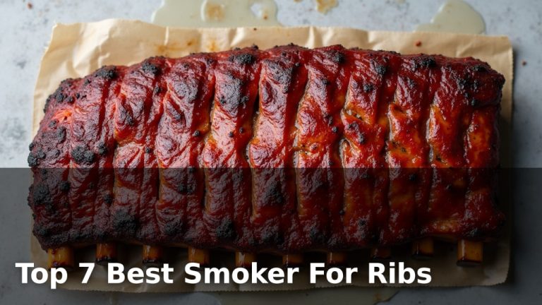Top 7 Best Smoker For Ribs