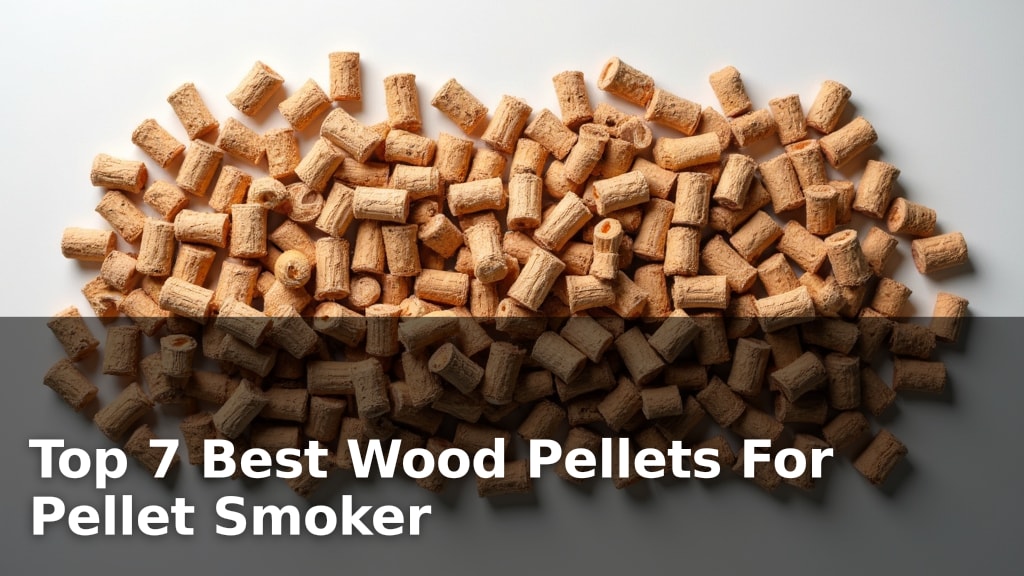 Top 7 Best Wood Pellets For Pellet Smoker