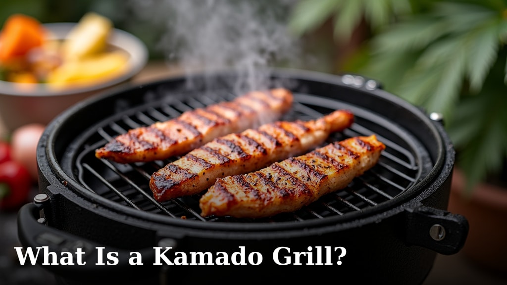 What Is a Kamado Grill?