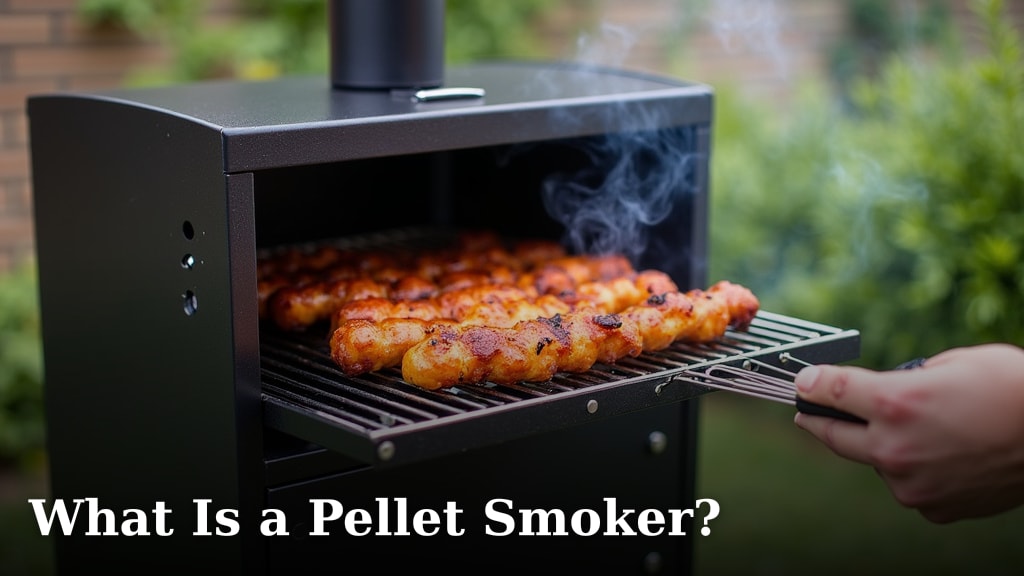 What Is a Pellet Smoker?