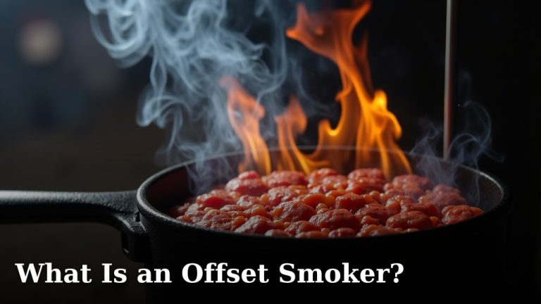 What Is an Offset Smoker?