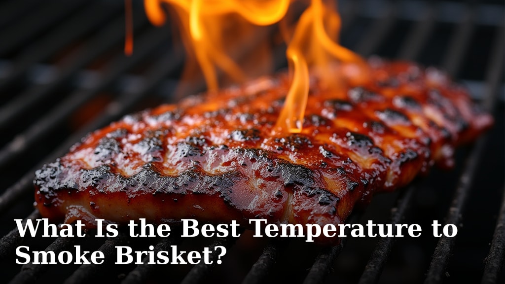 What Is the Best Temperature to Smoke Brisket?