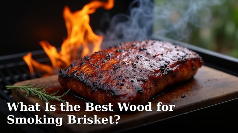 What Is the Best Wood for Smoking Brisket?