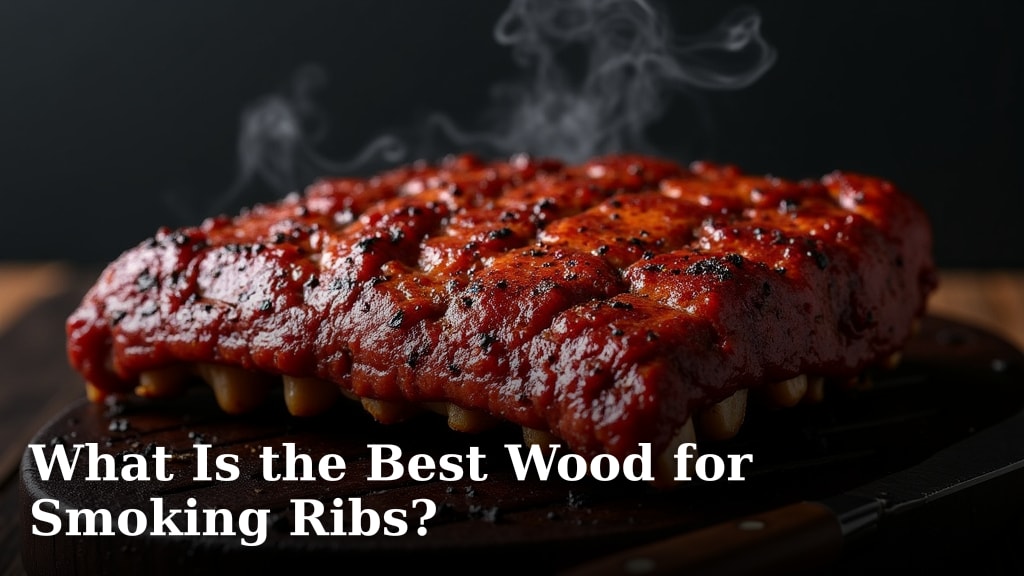 What Is the Best Wood for Smoking Ribs?