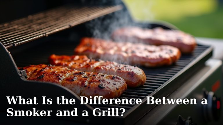 What Is the Difference Between a Smoker and a Grill?