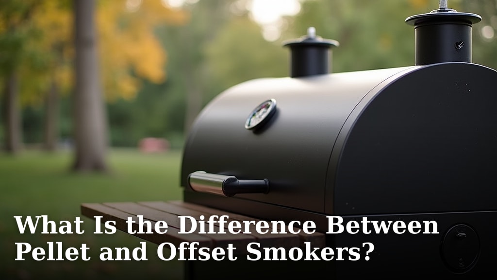 What Is the Difference Between Pellet and Offset Smokers?