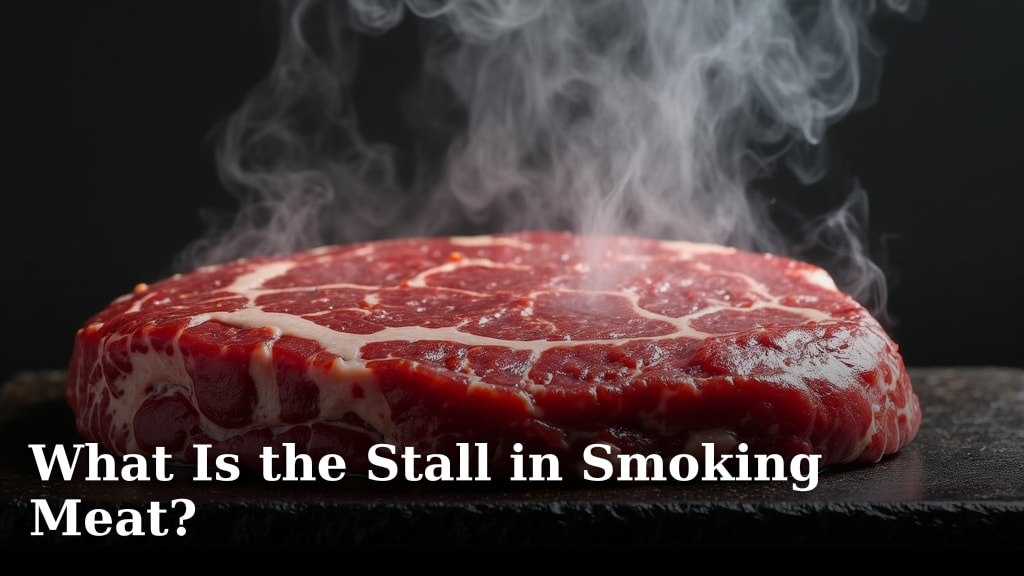 What Is the Stall in Smoking Meat?