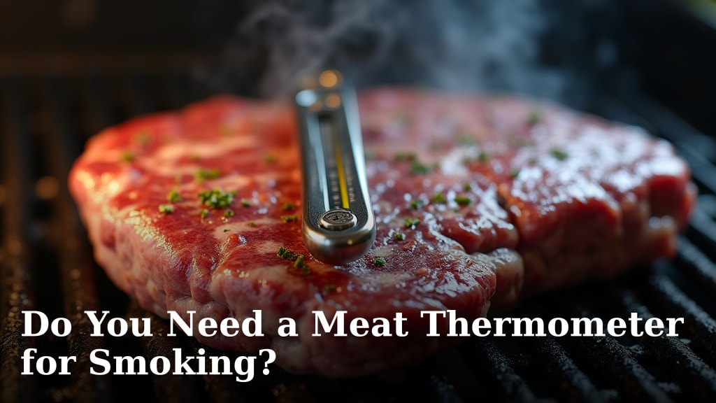 Do You Need a Meat Thermometer for Smoking?