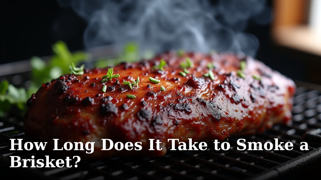 How Long Does It Take to Smoke a Brisket?
