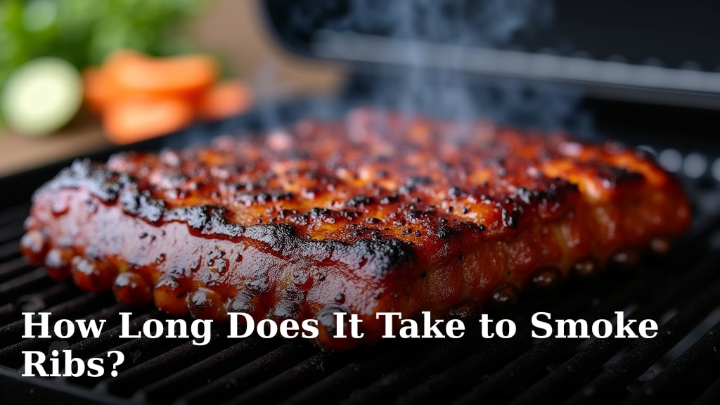 How Long Does It Take to Smoke Ribs?