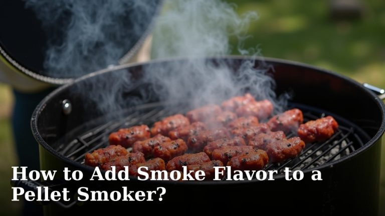 How to Add Smoke Flavor to a Pellet Smoker?