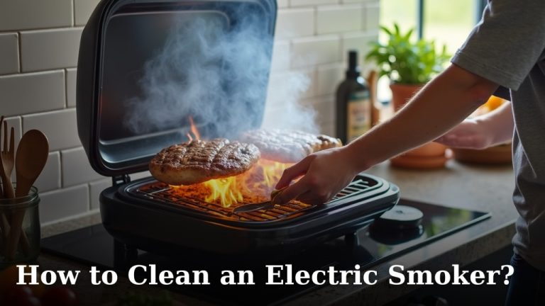 How to Clean an Electric Smoker?
